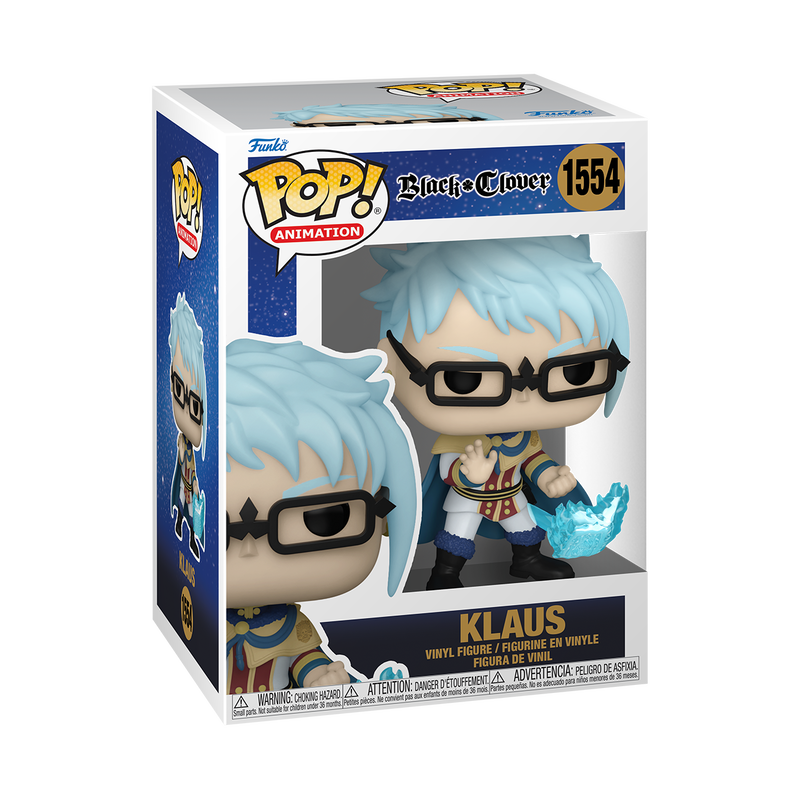 Pop! Klaus con Grimoire