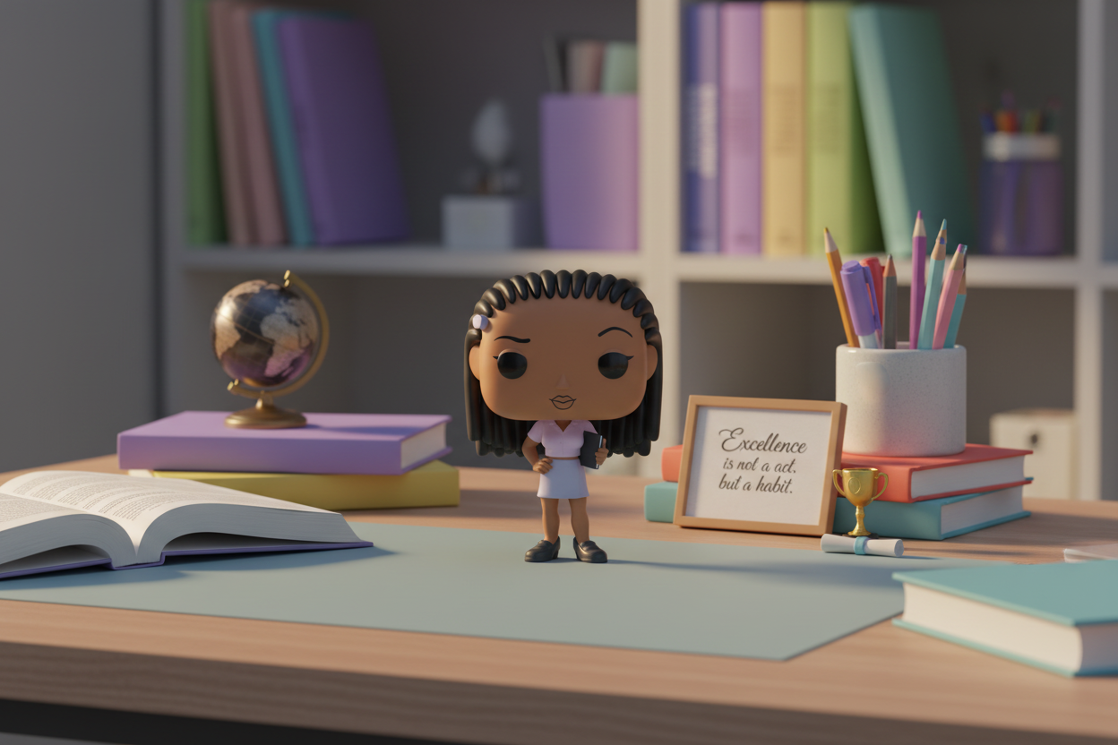 ポップ！ジョディ・ランドン