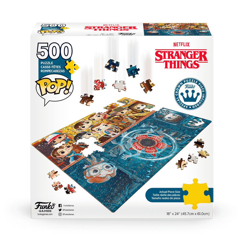 POP! Puzzle Stranger Things