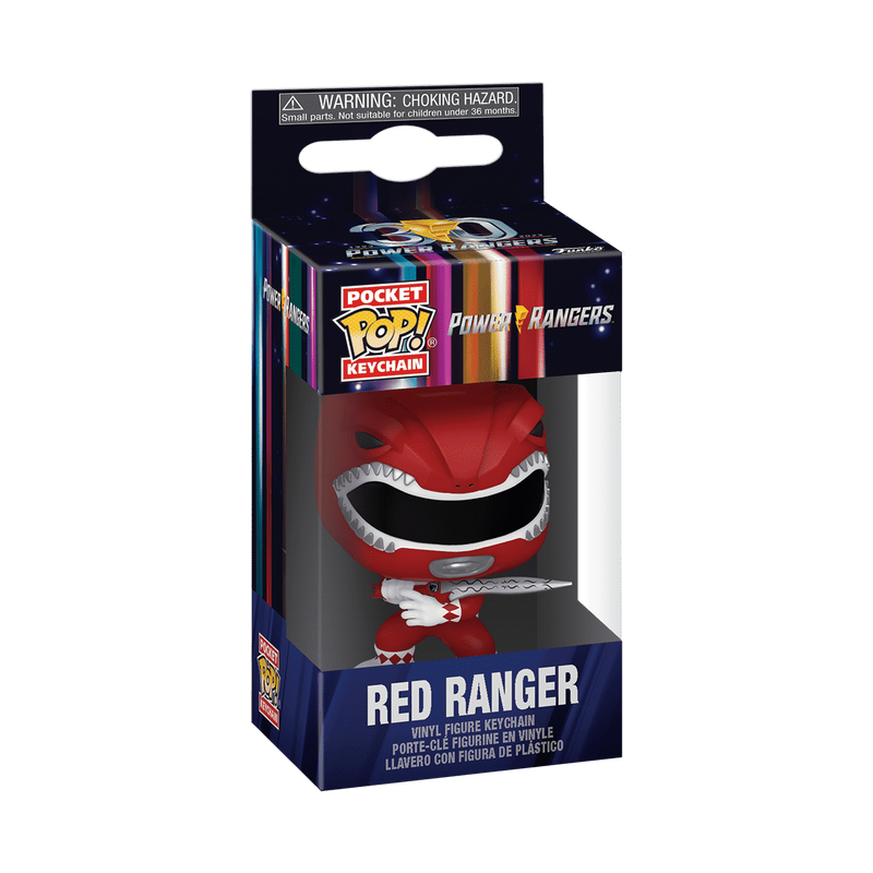 Pop! Keychain Ranger Rouge