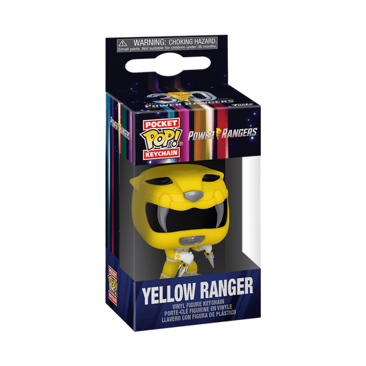 Pop! Keychain Yellow Ranger 
