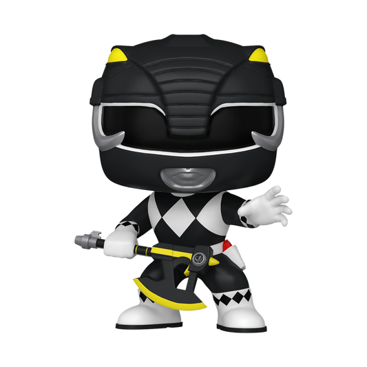 pop black ranger 30th anniversary 1371