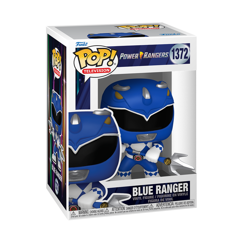 pop blue ranger 30th anniversary 1372