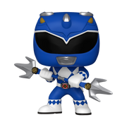 pop blue ranger 30th anniversary 1372