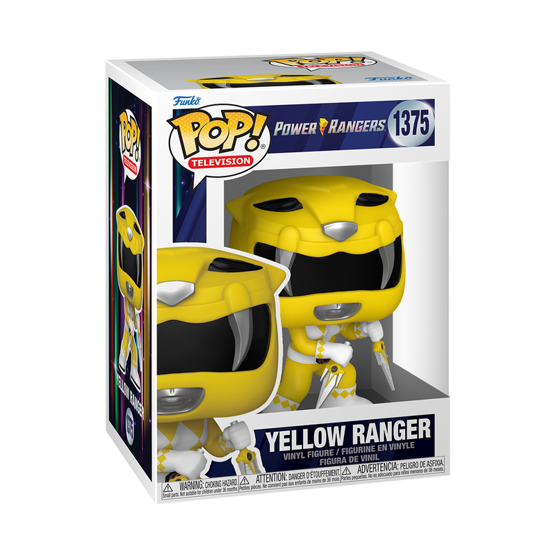Pop! Ranger Giallo 