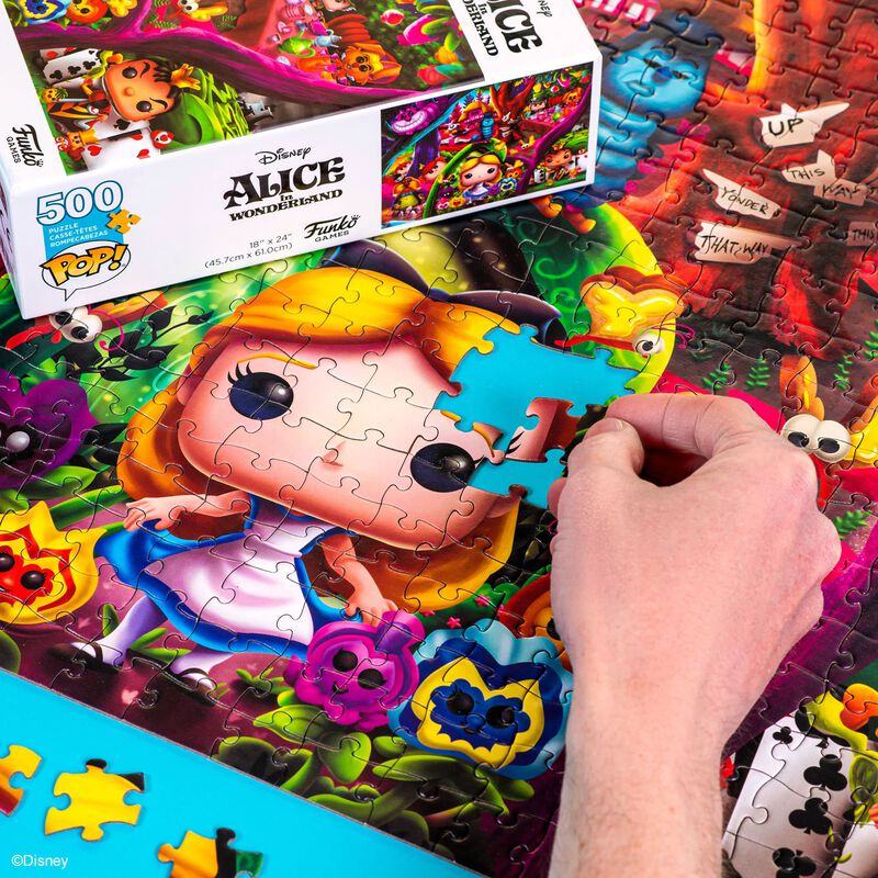 Pop! Puzzle Alice au Pays des Merveilles