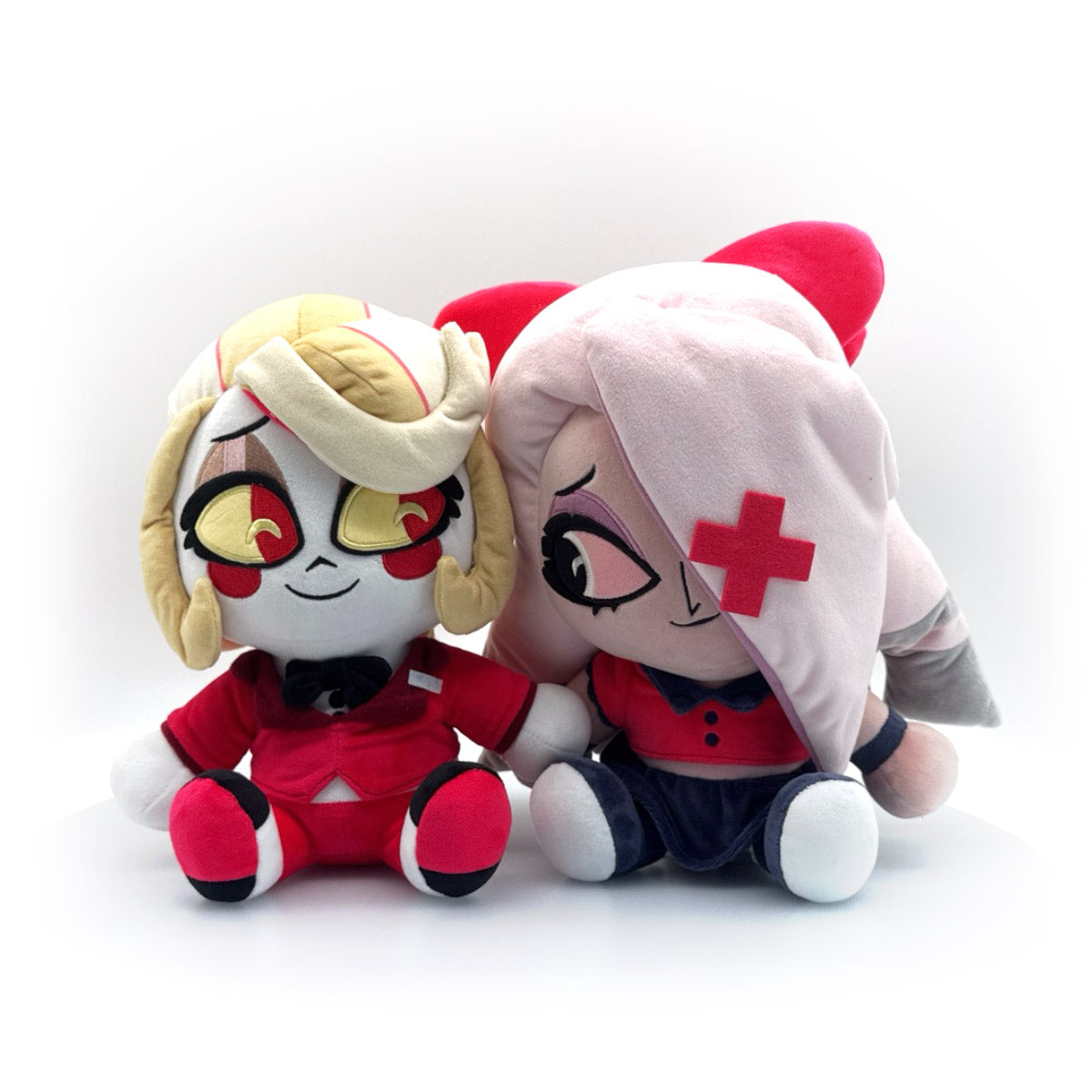 バレンタイン チャーリー＆ヴァギーぬいぐるみ (23cm)