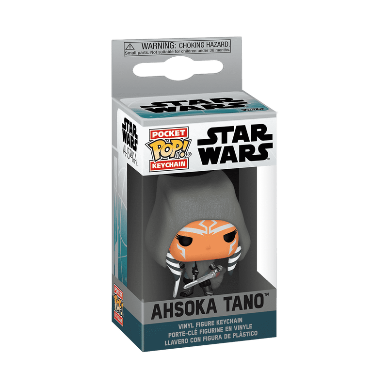 ¡Estallido! Llavero de Ahsoka Tano 