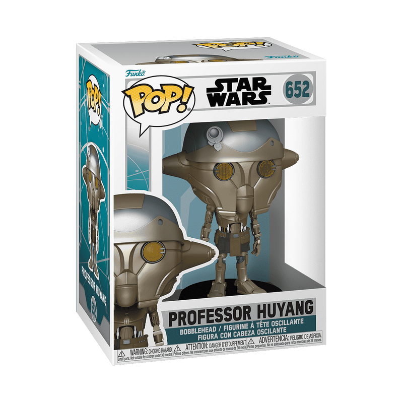 Pop! Professeur Huyang