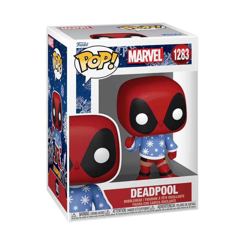 Pop! Deadpool (Holiday)