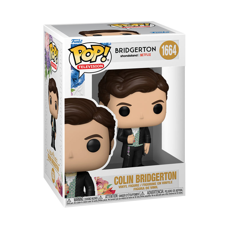 Pop! Colin Bridgerton