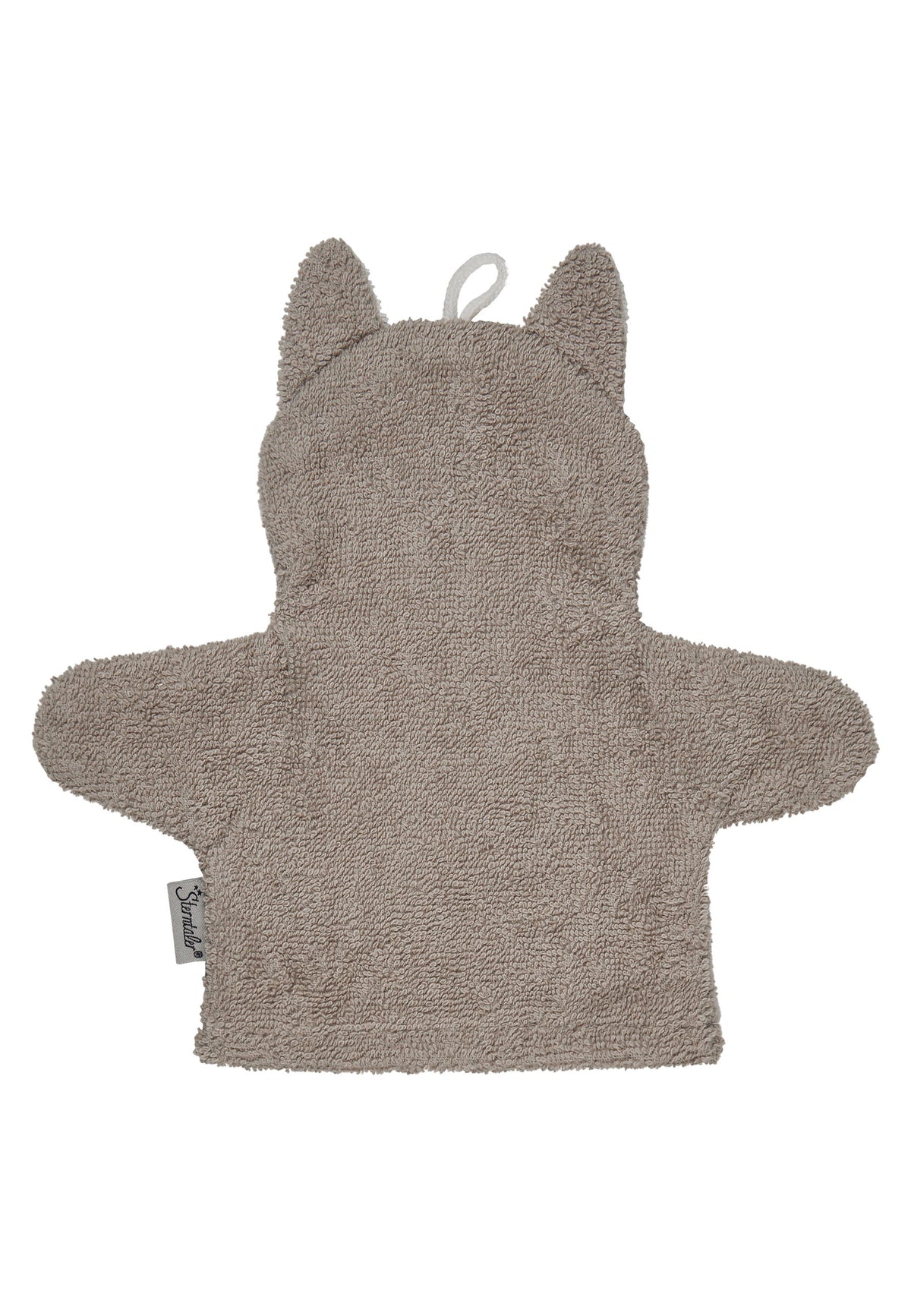 Gant de toilette Chat Lilly - 24,5 x 24 cm
