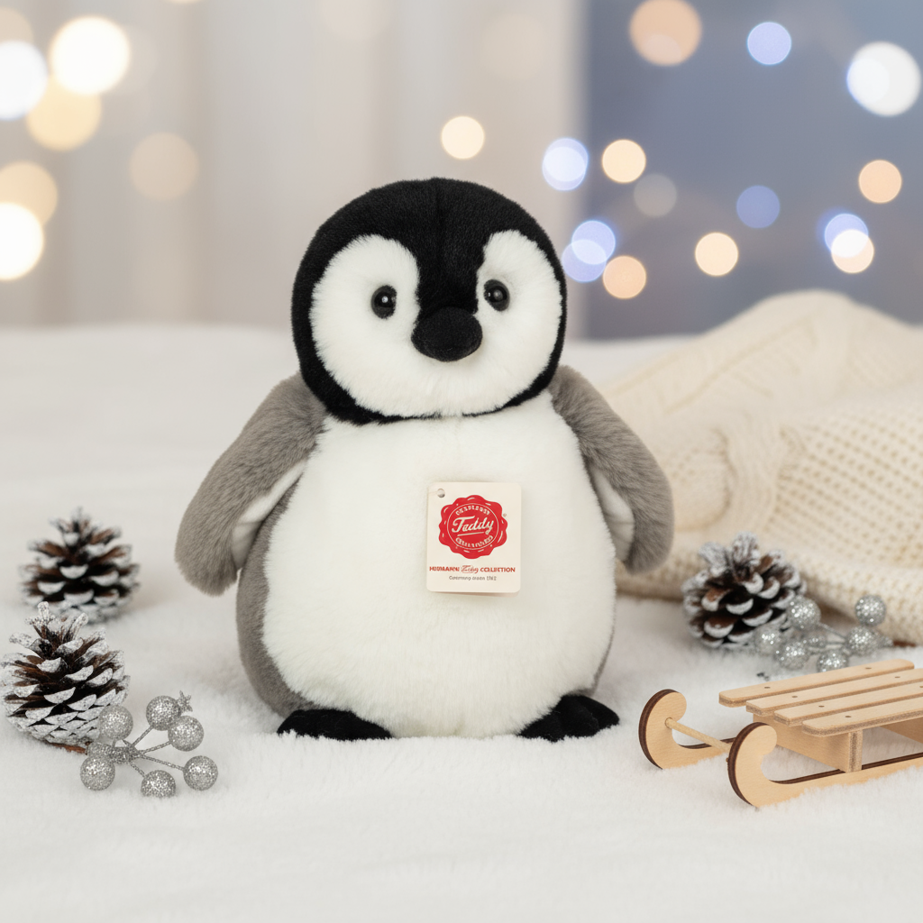 Peluche Pingouin – 25 cm