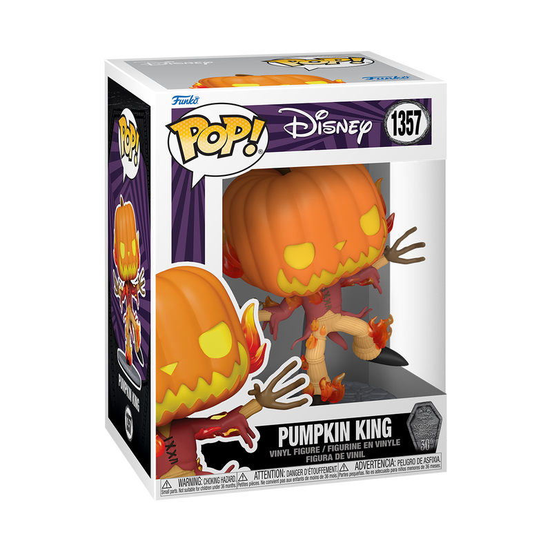 Pop! Le Rois des Citrouilles