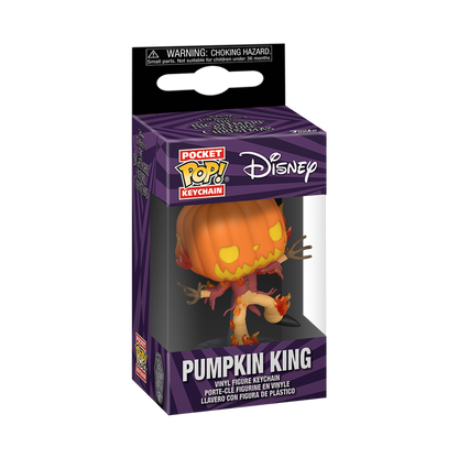 pop keychain pumpkin king