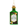 Enfeite de Natal em Gin “Let Christmas Bee”