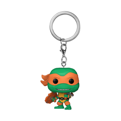 Pop! Keychain Michelangelo - Mutant Mayhem