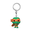 Pop! Keychain Michelangelo - Mutant Mayhem