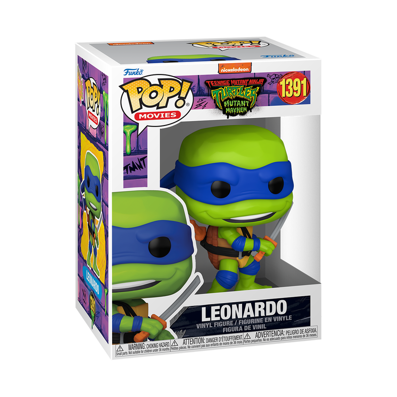 Pop! Leonardo (Caos Mutante) 