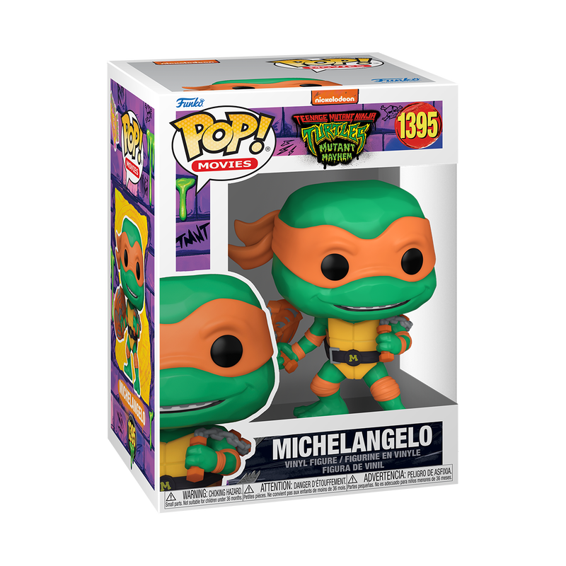 Pop! Michelangelo (Mutant Mayhem) 