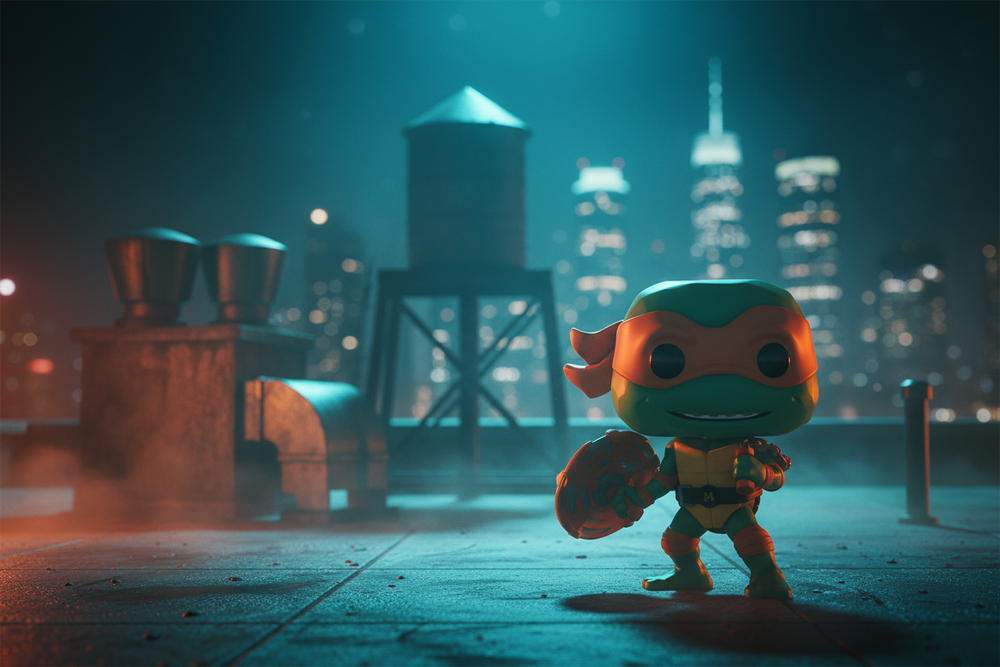 Pop! Michelangelo (Mutant Mayhem) 