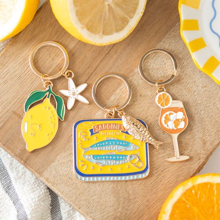 Porte-clés Boîte de Sardines