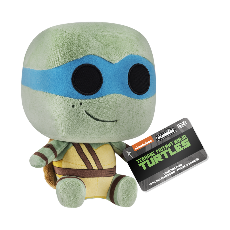 leonardo plush funko