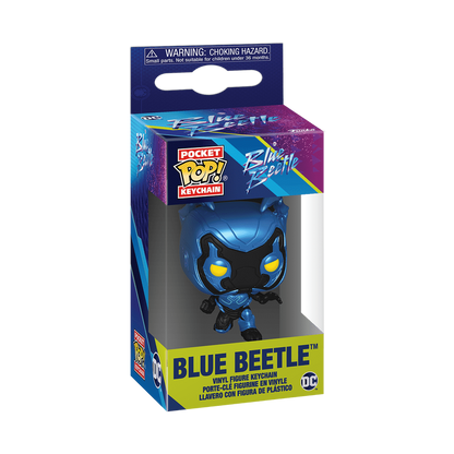 Pop! Keychain Blue Beetle