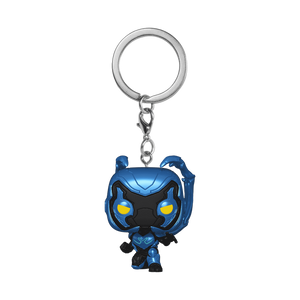 Pop! Sleutelhanger Blauwe Kever 