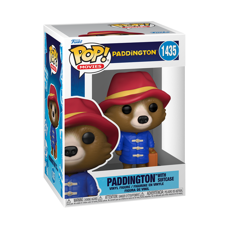 Paddington with Suitcase