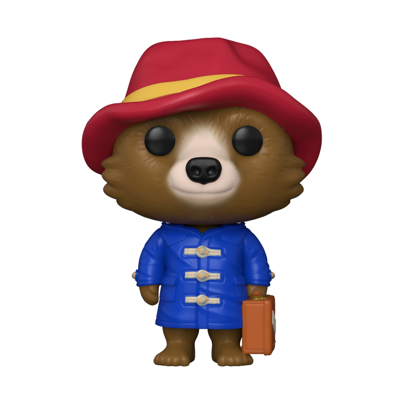 Paddington with Suitcase