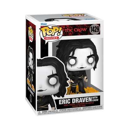 pop eric draven with crow 1429