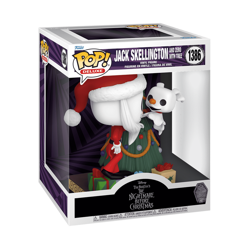 Pop! Deluxe Jack & Zero avec Sapin