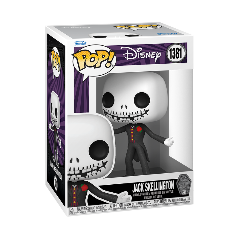 Pop! Jack Skellington