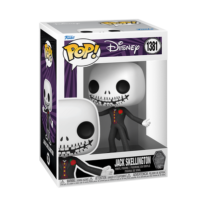 pop jack skellington in formal suit 1381