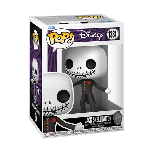 pop jack skellington in formal suit 1381