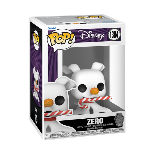 pop zero with candy cane 1384