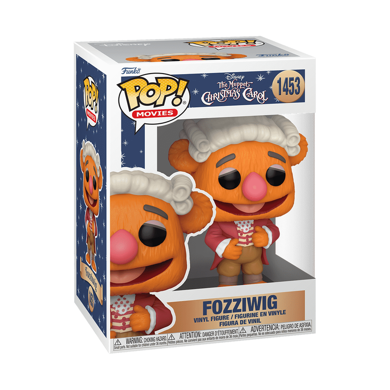 muppet xmas 2023 pop disney n 1453 fozziwig