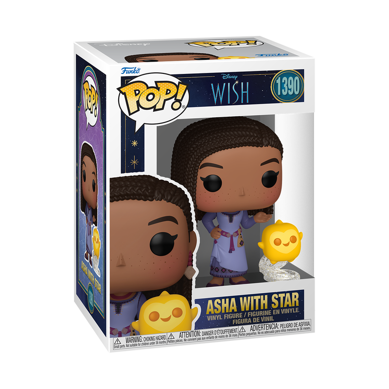 Pop! e Buddy Asha con Etoile