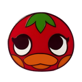 Pin Canard Tomate