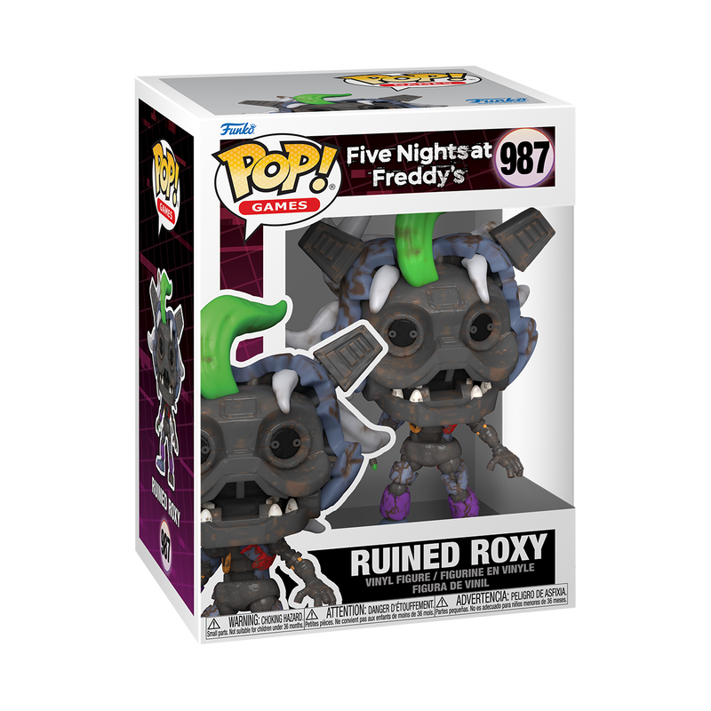 Pop! Roxy Arruinada 