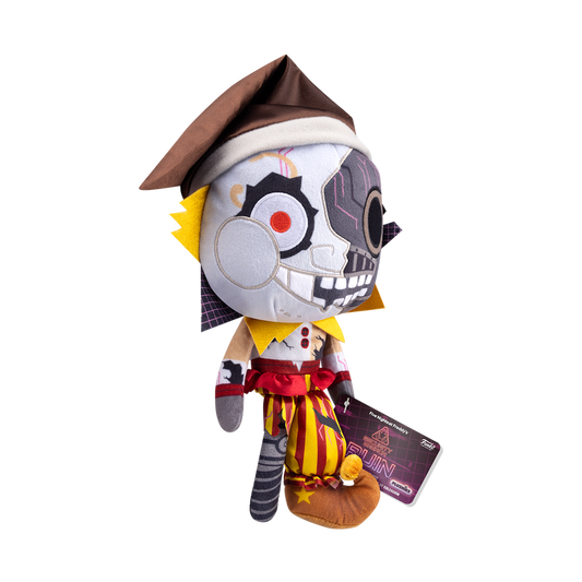 Peluche Sol en ruinas 