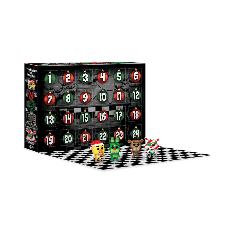 Calendrier de l'Avent Five Nights at Freddy's - Pocket Pop!