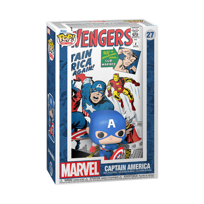 pop comic covers captain america 27