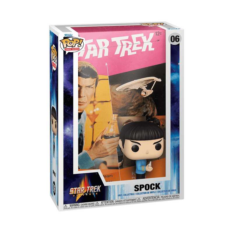 ¡Estallido! Portadas de cómics de Star Trek #1 
