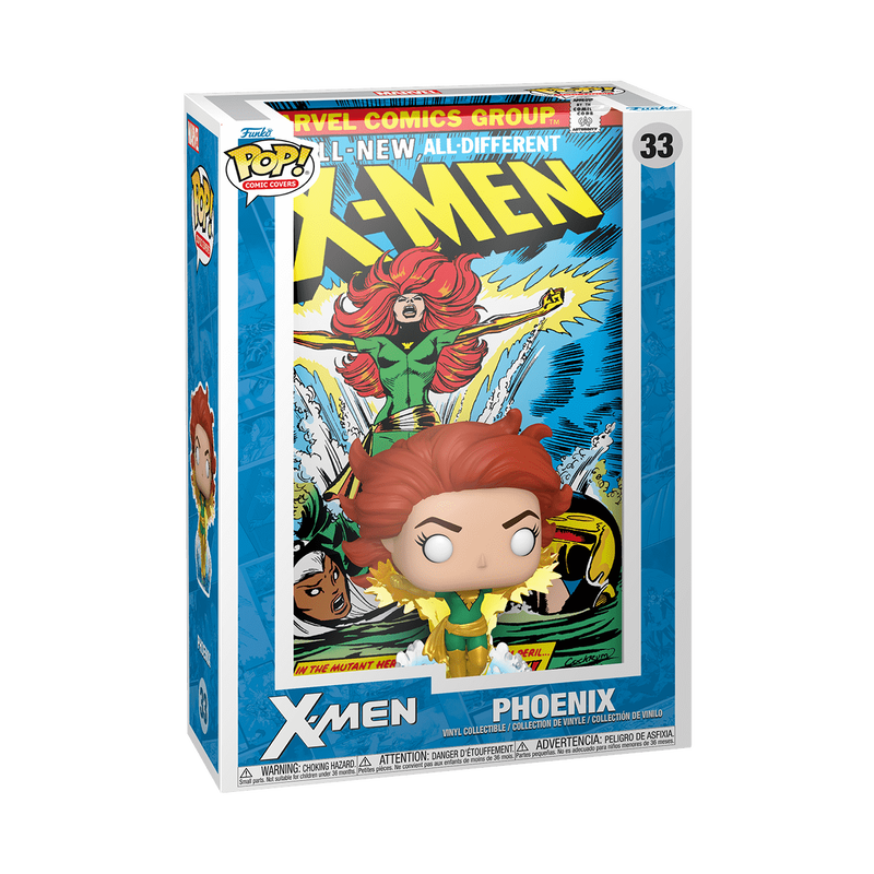 ¡Estallido! Portadas de cómics Phoenix X-Men #101