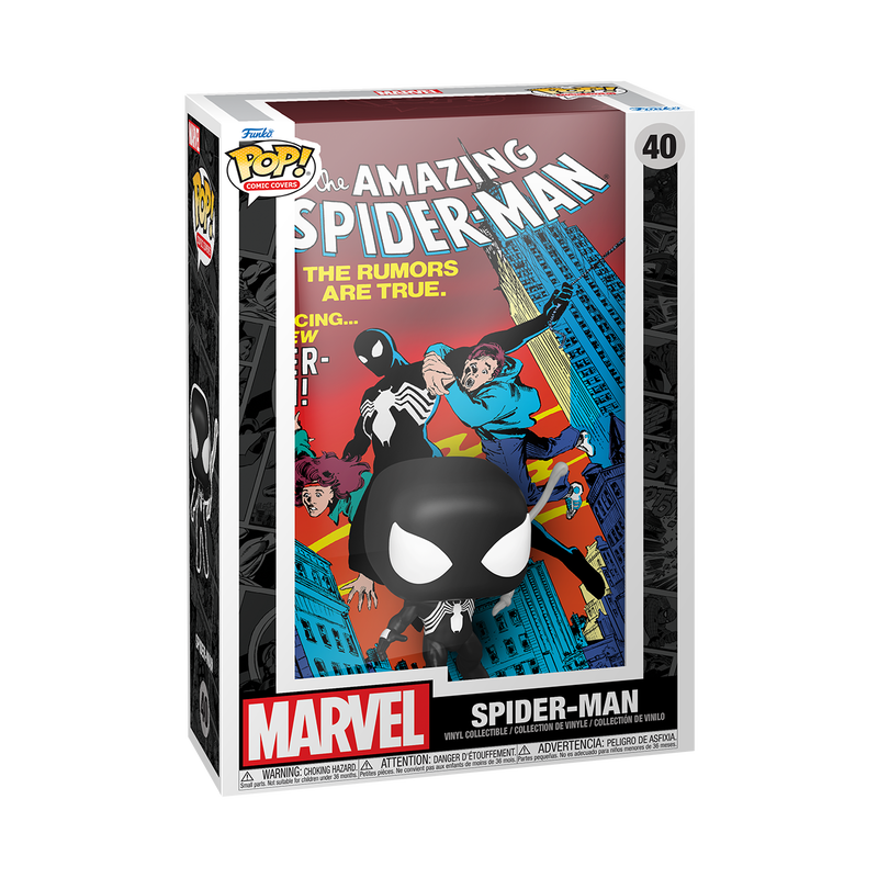 Capas Pop! Comic Amazing Spider-Man #252
