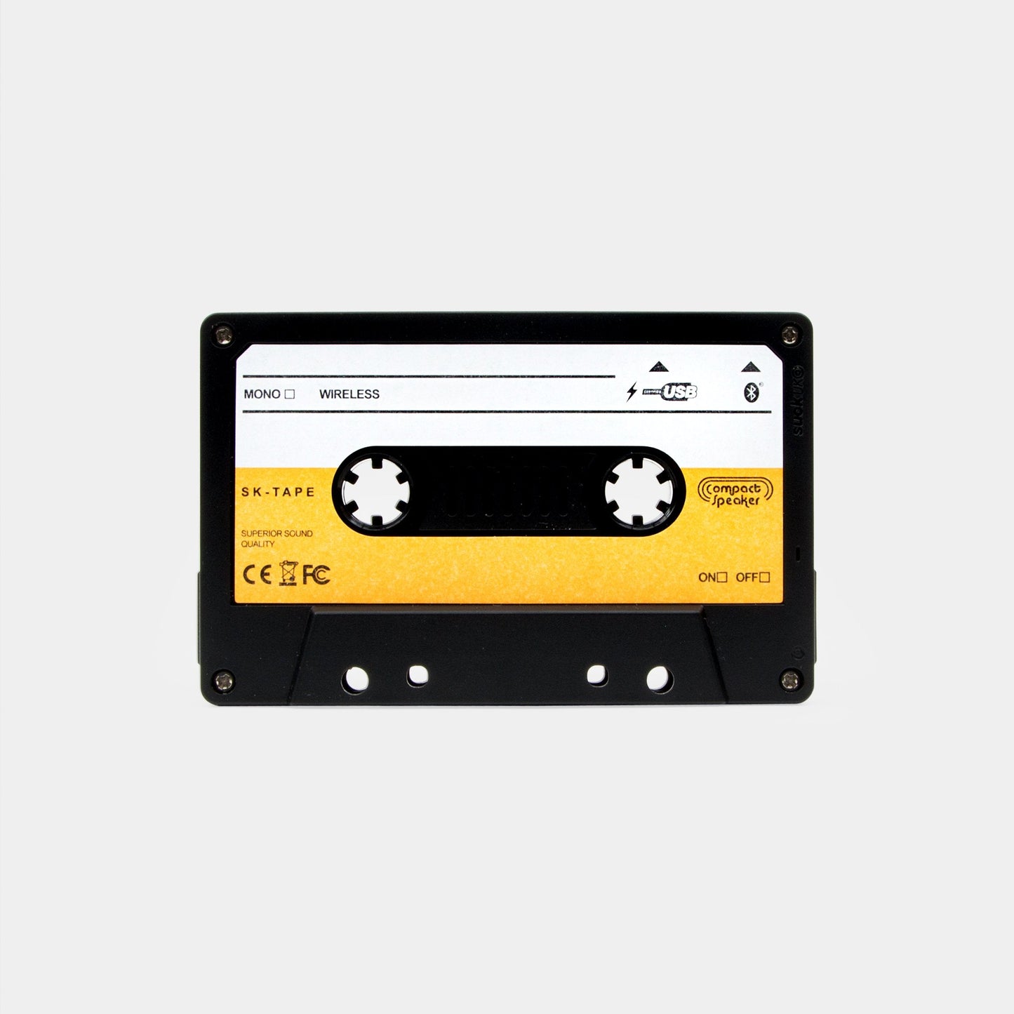 Wireless Cassette Speaker