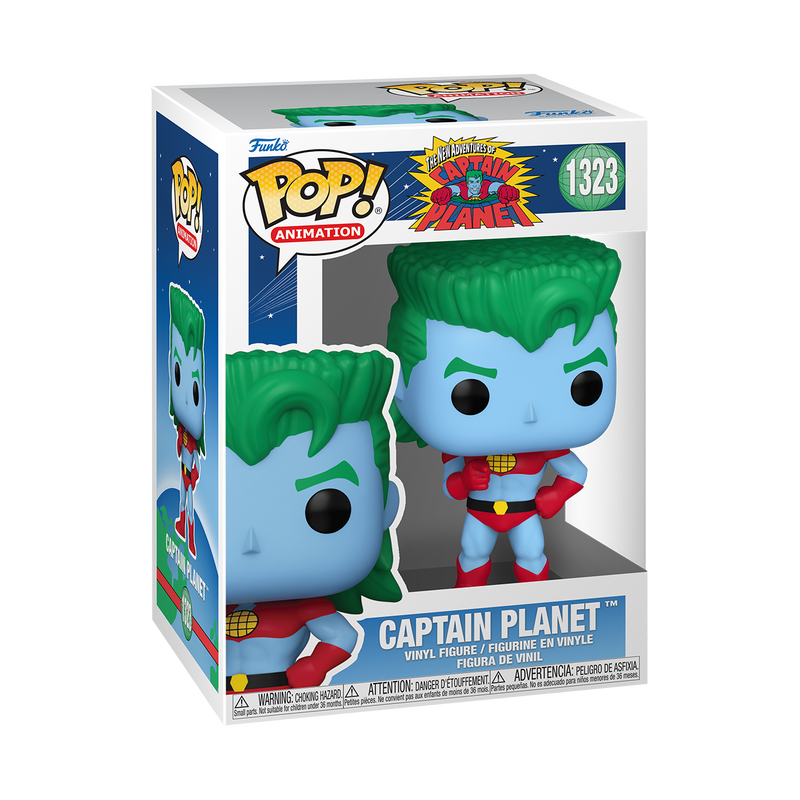 ¡Pop! Capitán Planeta