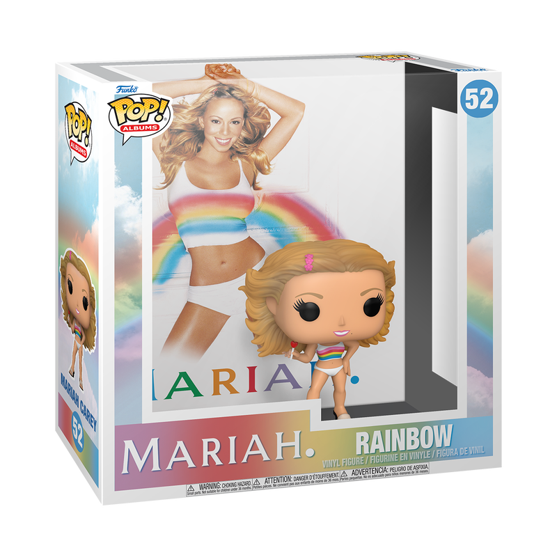 Pop! Álbuns Mariah Carey - Arco-íris 